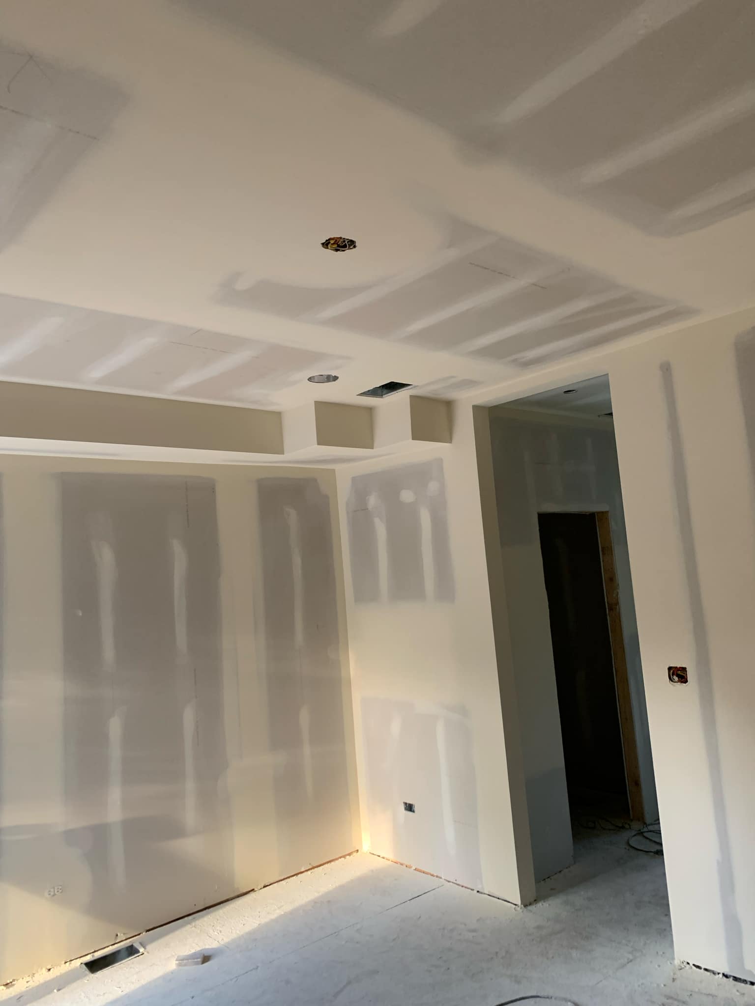 drywall installation